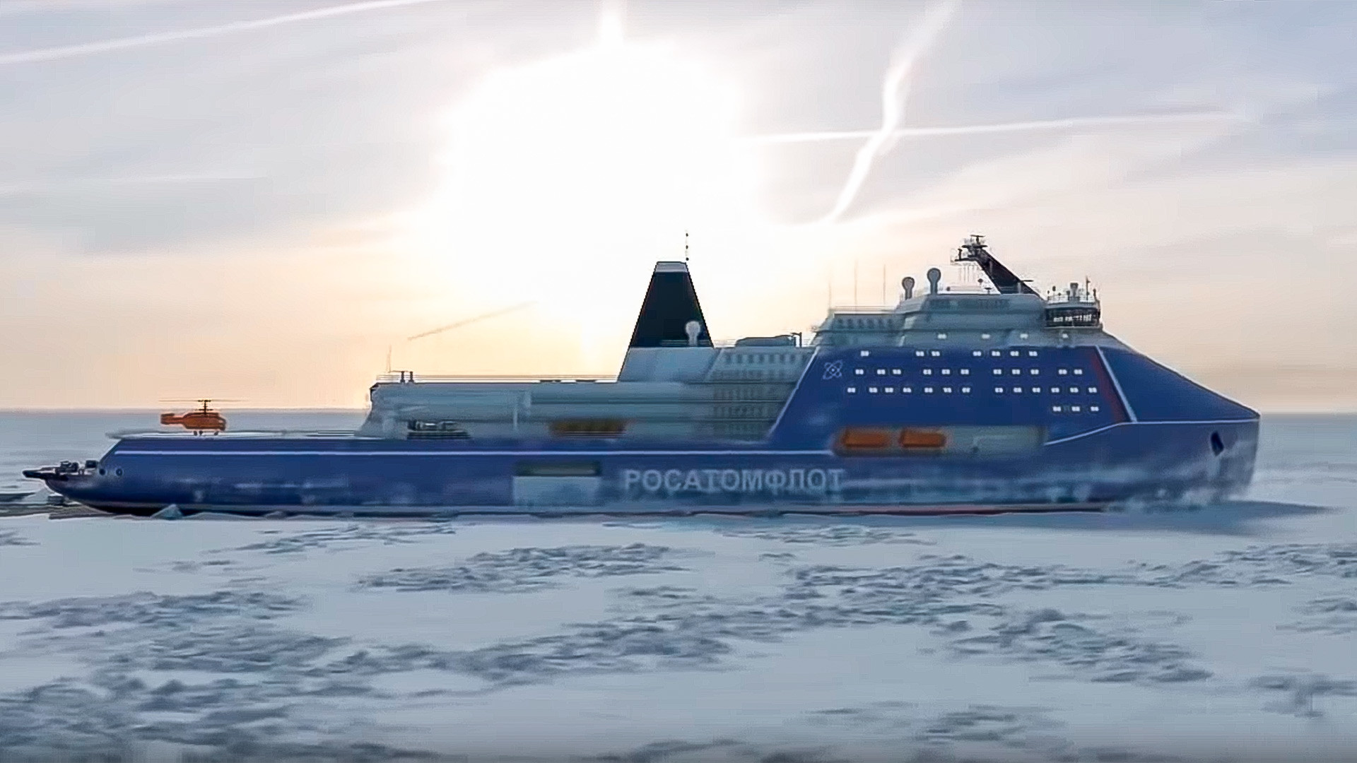 Russia to build the world's most powerful icebreaker - Russia Beyond