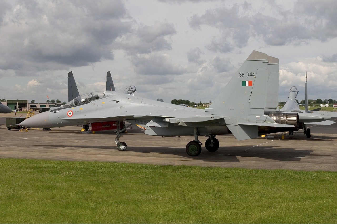 Su-30MKI indijskega vojnega letalstva