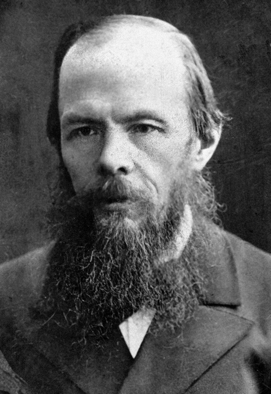 Руски писац Фјодор Михаилович Достојевски (1821-1881). 