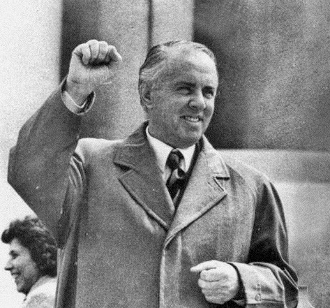 Hoxha na vrhuncu svoje moći