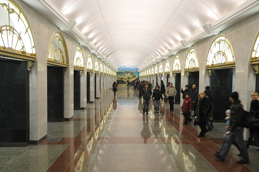 Zvenigorodskaya station