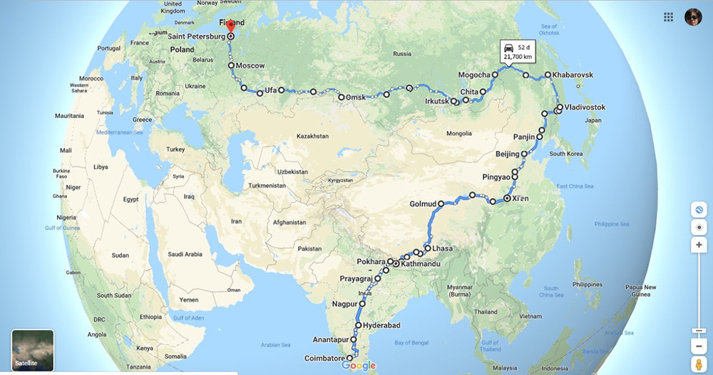 This Woman Traveled From India To Russia By Car Russia Beyond