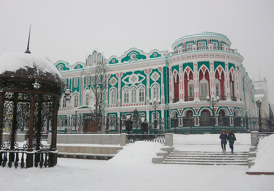 The House of Sevastyanov.