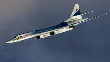 Супер-ракетоносецот Ту-160М го изведе својот прв пробен лет