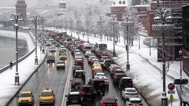 Moscow named ‘Europe’s worst city for traffic congestion’