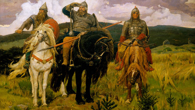 10 beautiful Russian folklore paintings by Viktor Vasnetsov