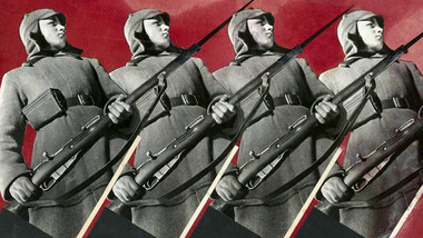 Von Hakenkreuzen und Kamelen: Was Sie noch nicht über die Rote Armee wussten 
