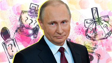 What does Putin smell like?