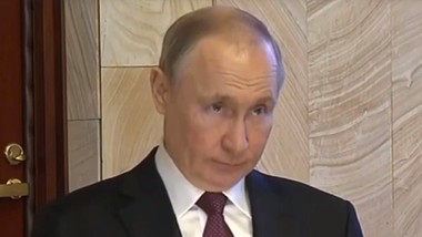 Обраќањето до офицерите на ФСБ Путин го почна со прашањето „Се уплашивте?“ (ВИДЕО)