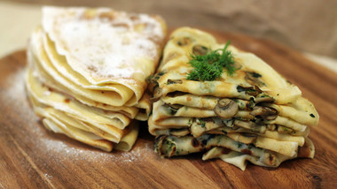Mehr als bloß Pfannkuchen: Das beste russische Bliny-Rezept