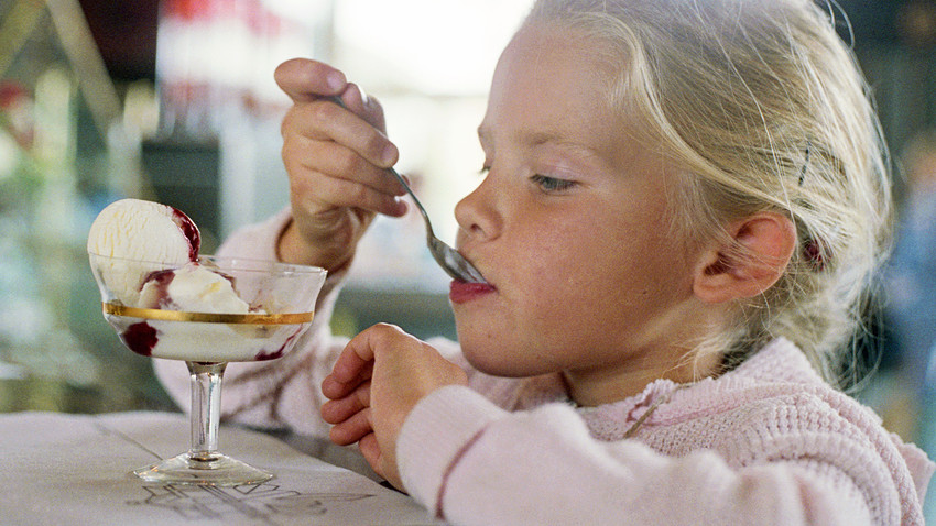 What did ordinary Soviet people eat?