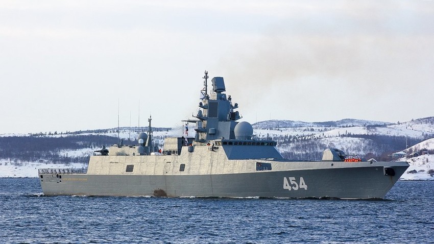 Raketna fregata Sjeverne flote "Admiral Gorškov"
