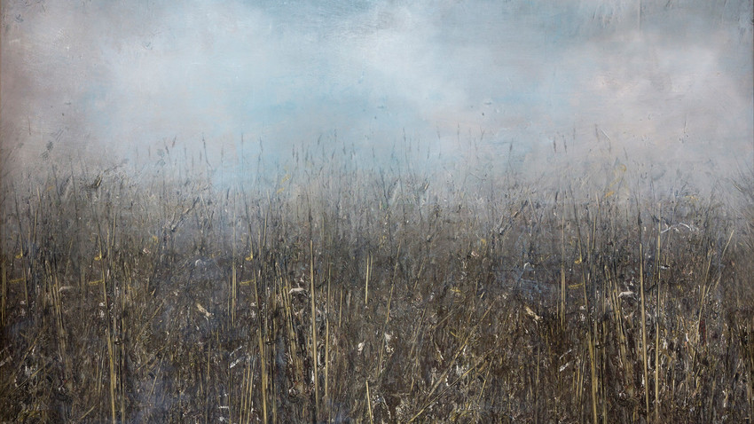 Erba, 2016, tela, tecnica mista