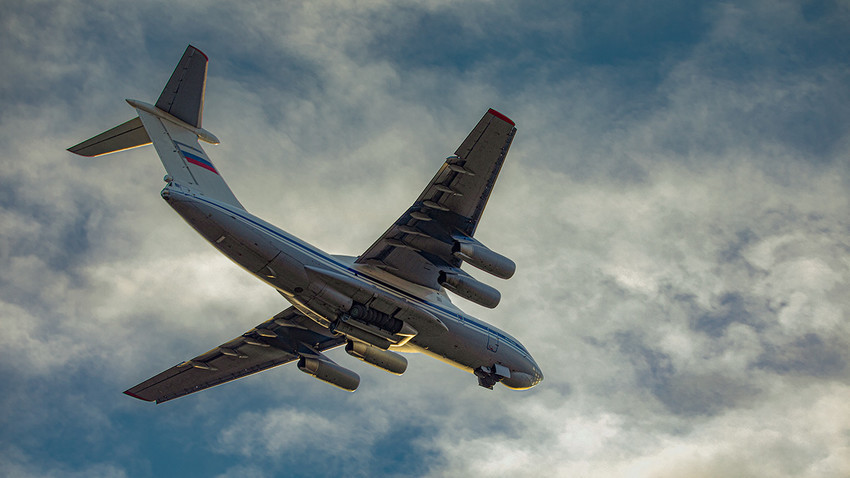 Il-76MD
