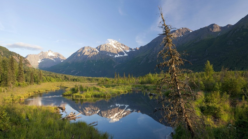 Em 1867, o território do Alasca foi comprado pelos Estados Unidos por 7,2 milhões de dólares.