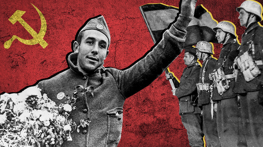 Как испанцы воевали за и против СССР во Второй мировой - Узнай Россию
