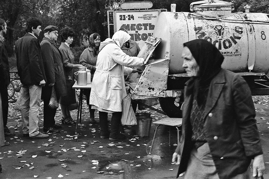 Novokuznetsk (Siberia), 1987.