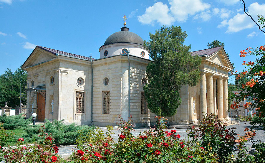 Saviour Cathedral of St.Catherine in Kherson, the burial site of Grigoriy Potemkin
