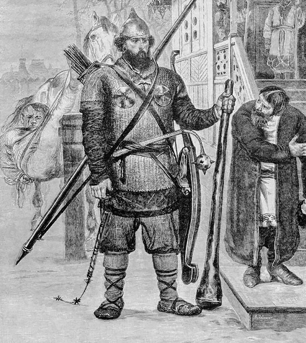 ロシアの騎士イリヤー・ムーロメツ