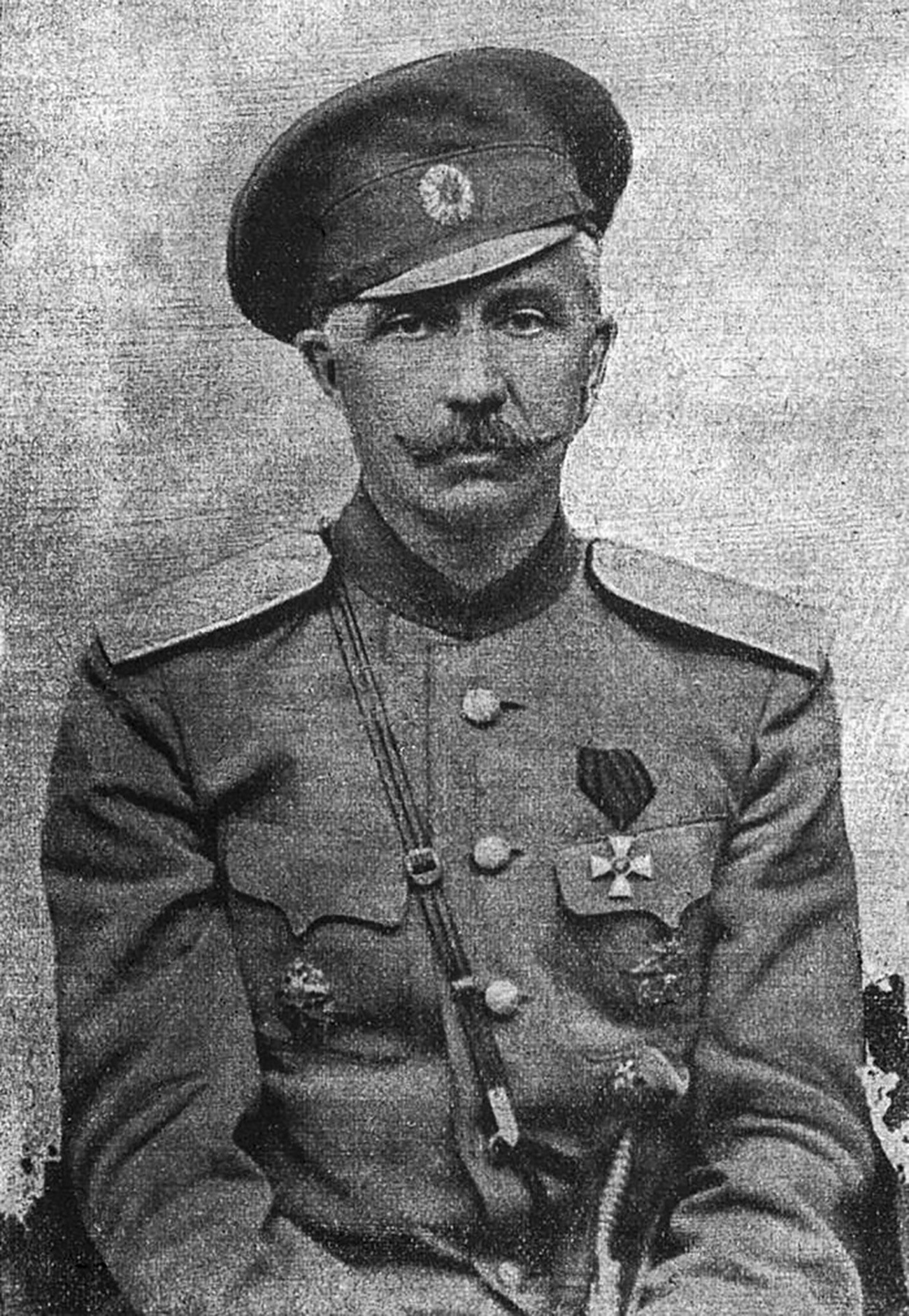Pjotr Krasnov, generalmajor ruske carske vojske, ataman donskih kozakov, politik in publicist