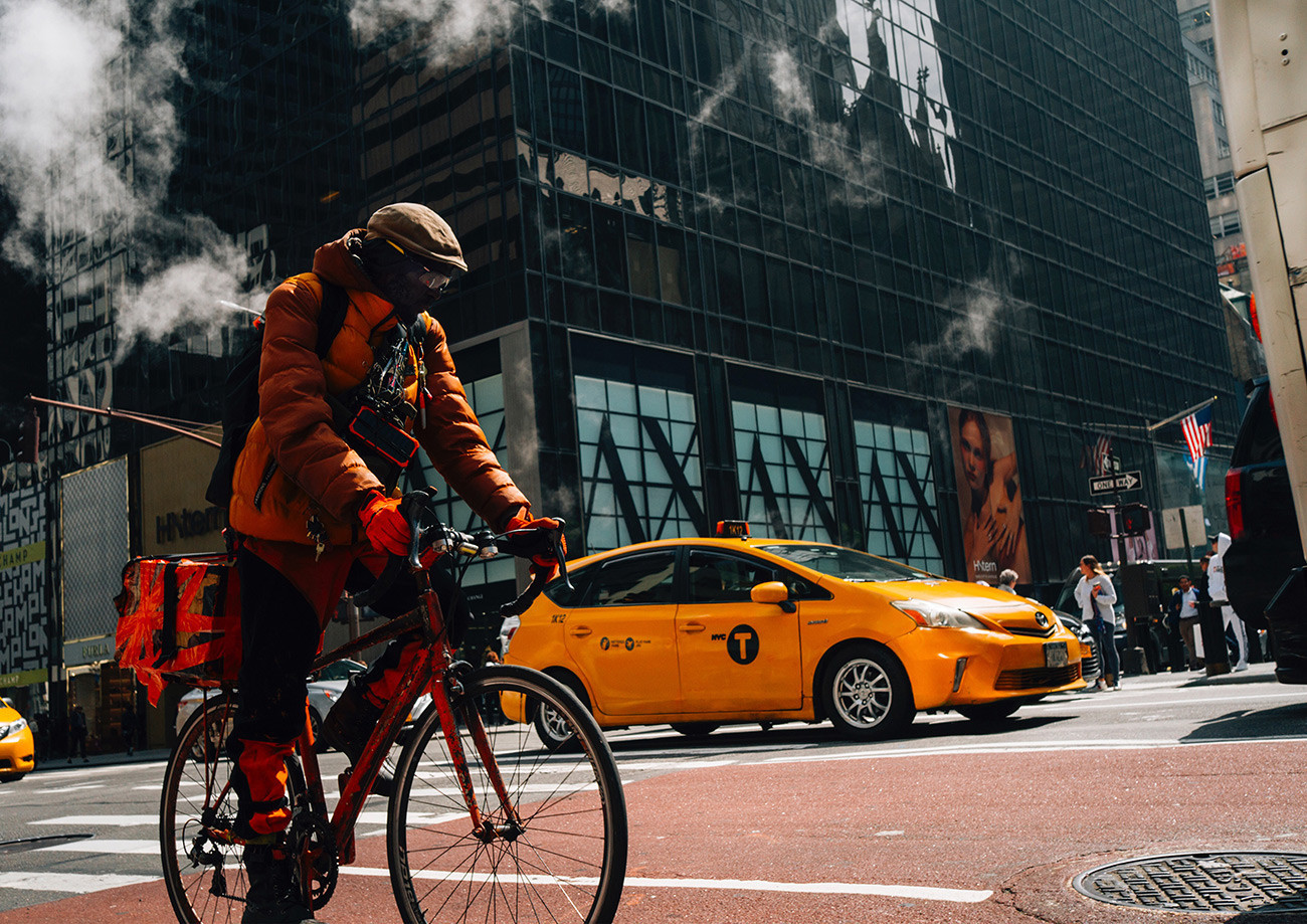 Vida cotidiana en Nueva York