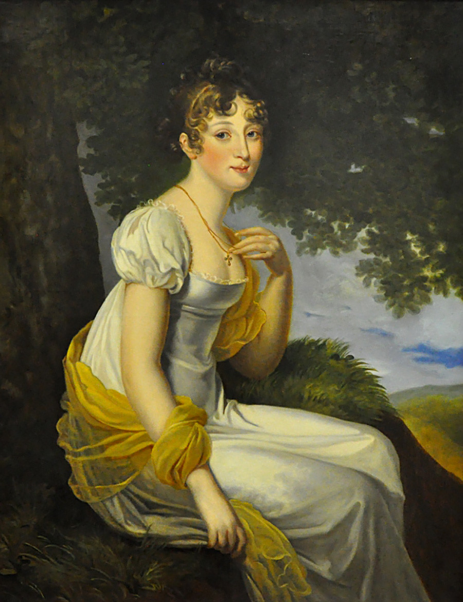 Velika kneginja Anna Pavlovna, okoli 1813