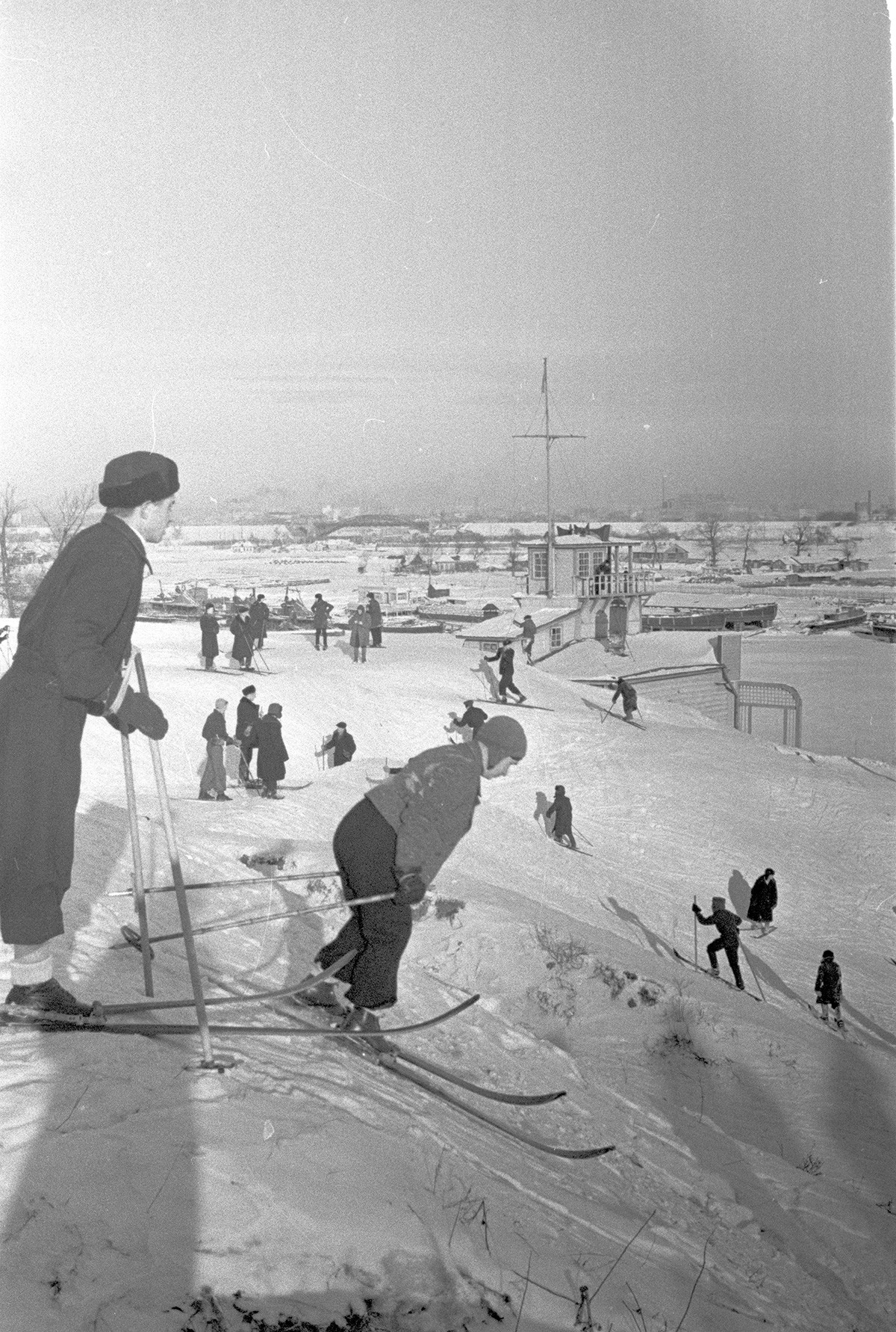冬、モスクワ、1941年