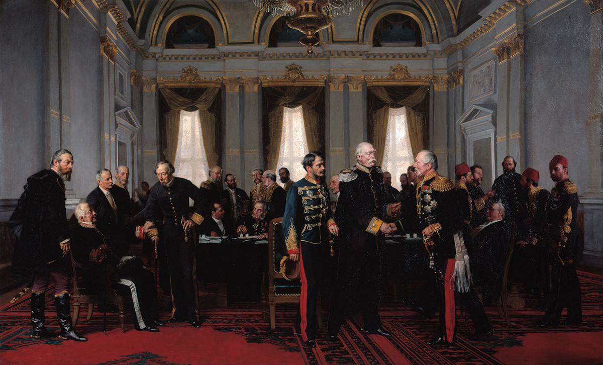 „Der Berliner Kongress am 13. Juli 1878“ von Anton von Werner