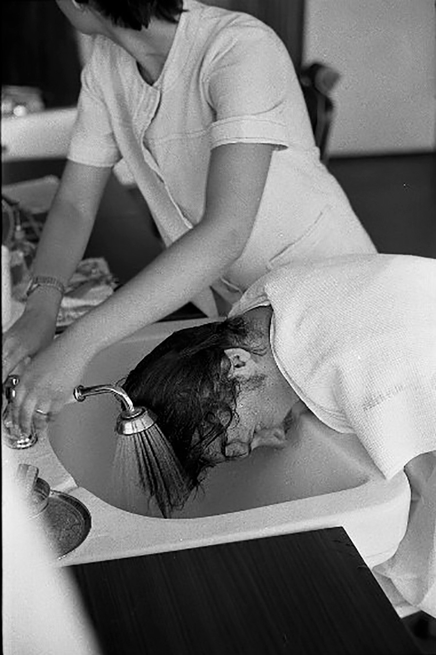 美容院の男性部門　1981年
