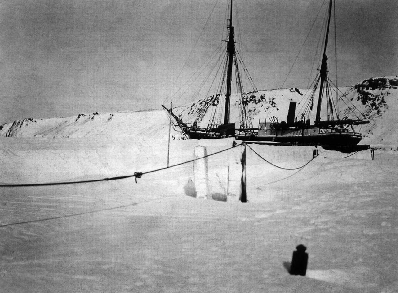 Зимовање брода „Свети мученик Фока“ близу Нове земље 1912-1913. или 1913-1914.