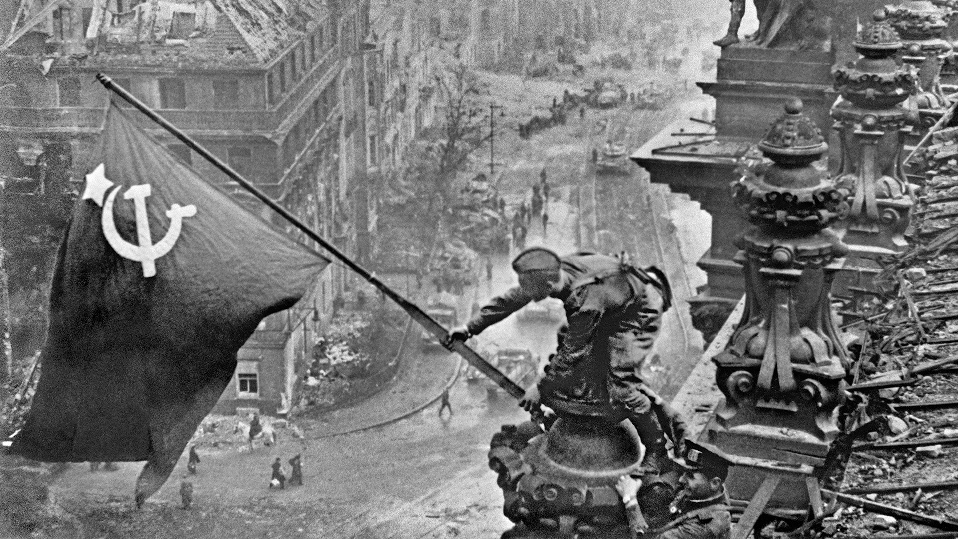 Qué fue del autor de la foto más famosa de la Segunda Guerra Mundial? -  Russia Beyond ES