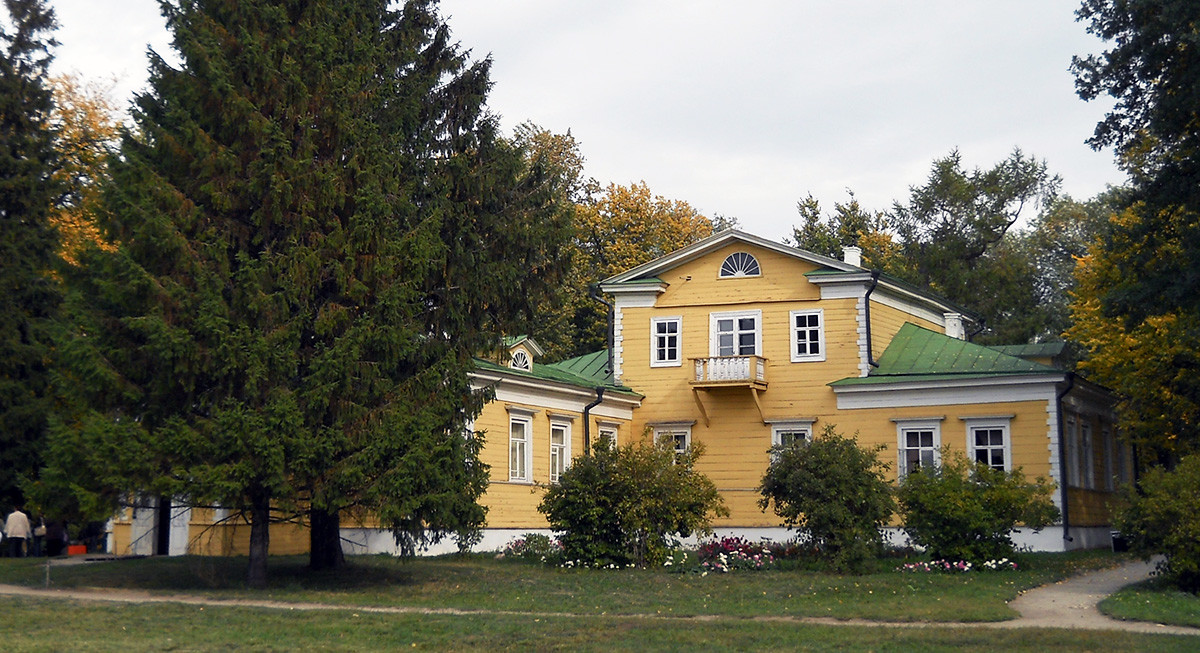 Bolshoye Boldino. Pushkin Family manor, now Alexander Pushkin Museum