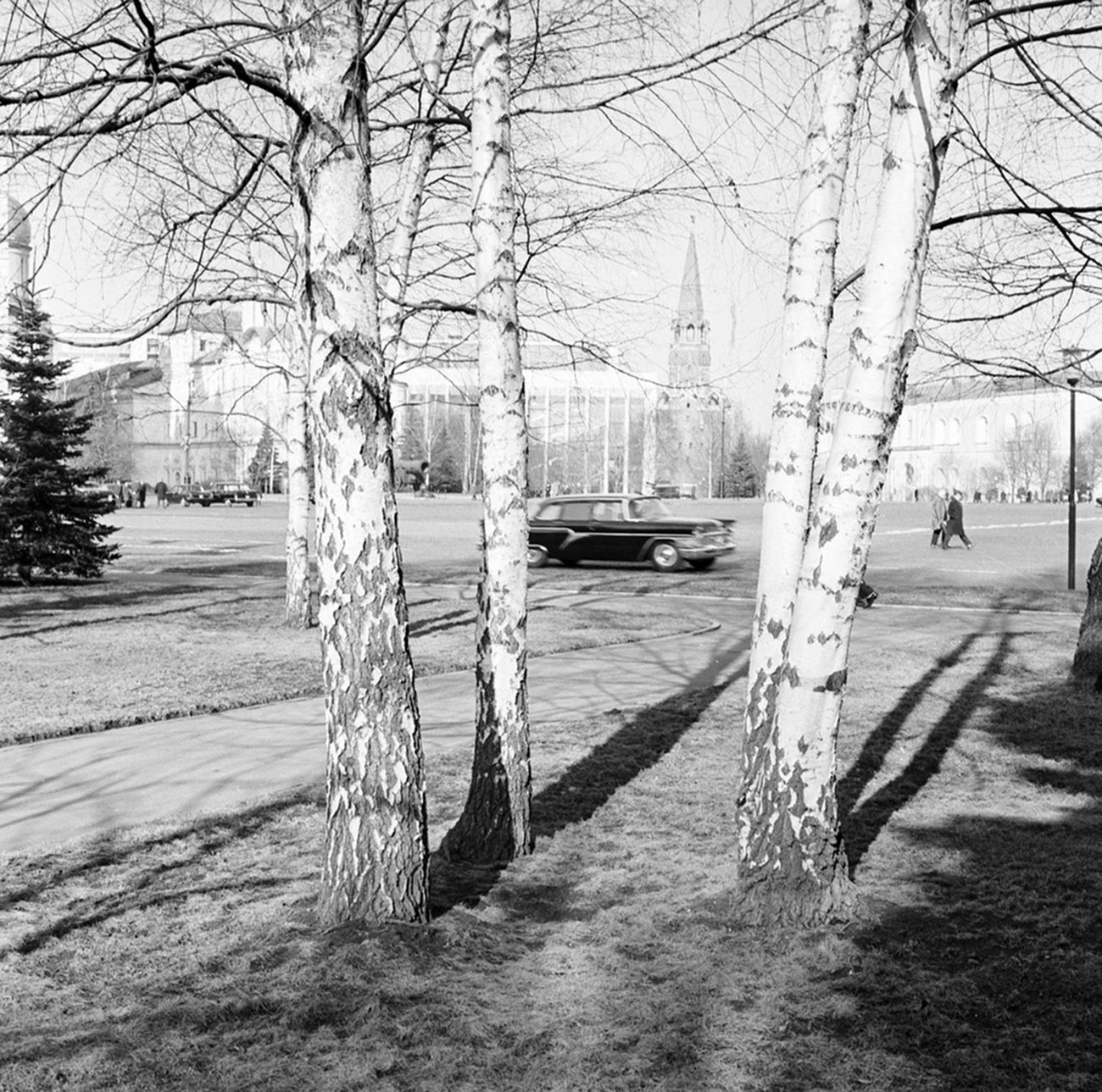 Spring in Kremlin, 1971