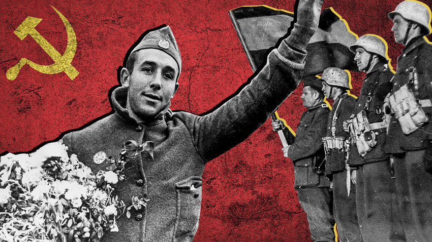 Iván Shagin/Sputnik; Ministerio de Defensa de España, Legion media