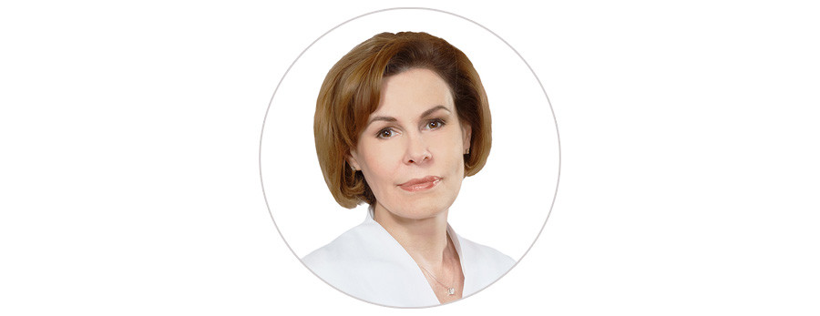 Tatjana Vladimirovna Šapovalenko, glavna liječnica Kliničke bolnice MEDSI u Otradnom