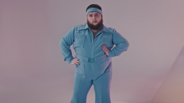 Еластичниот дебелко од спотот на руската група Little Big за „Евровизија” го воодушеви светот