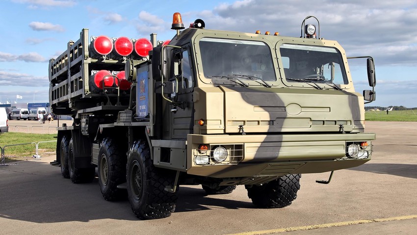 Sistema de defensa de misiles S-350 Vitiaz