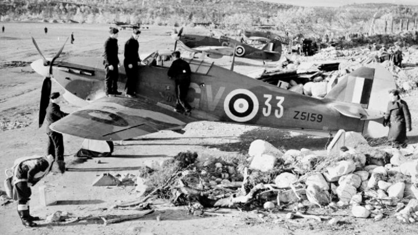 Hawker Hurricane у близини Мурманска