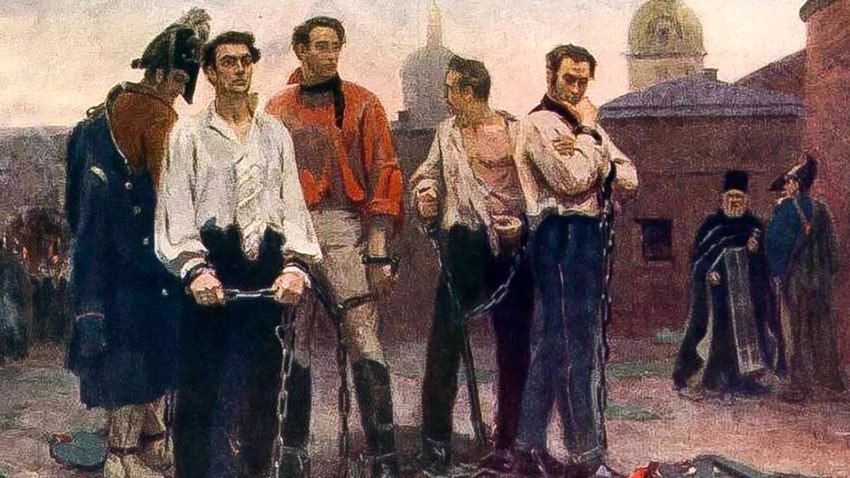 Usmrtitev dekabristov
