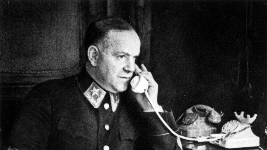 Маршал Георгиј Жуков. Втора светска војна, СССР