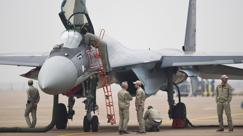 Sukhoi SU-35.