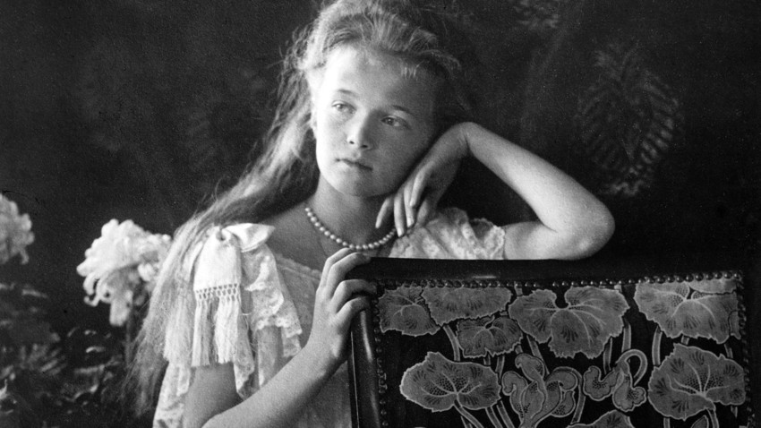 Grand Duchess Anastasia Nikolaevna of Russia