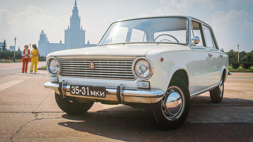 Magistrate Stop by Stressful How the Lada 2101 became an iconic Soviet car - Russia Beyond
