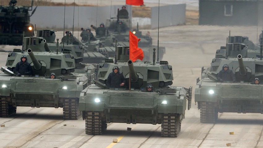 Tanque Armata T-14 