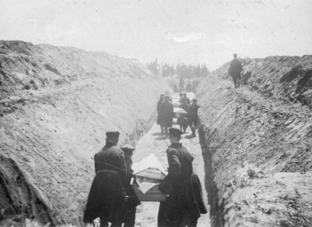 Funérailles des victimes sur le champ de Khodynka