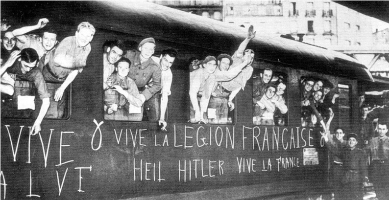Francoski prostovoljci, september 1941
