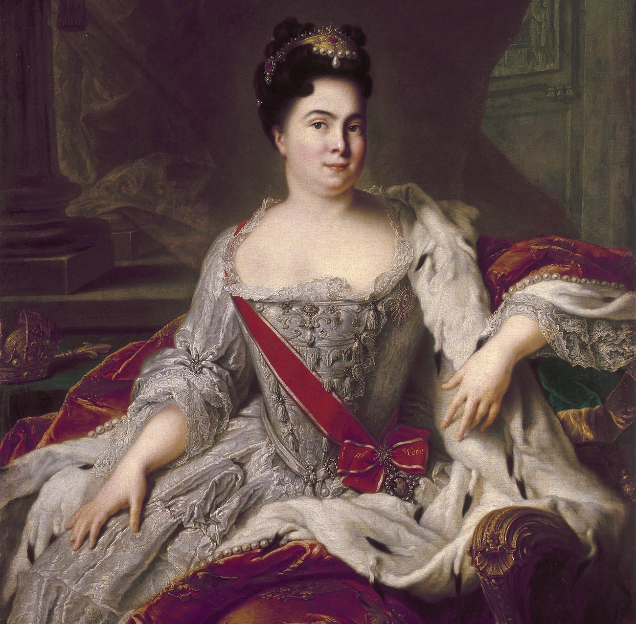 Portrait of Catherine I