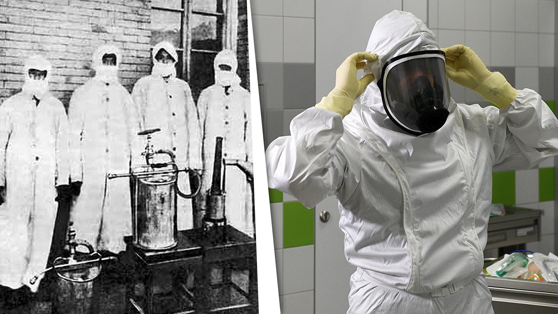 Evolution of biological protection suits from the 17th century to today  (PHOTOS) - Russia Beyond