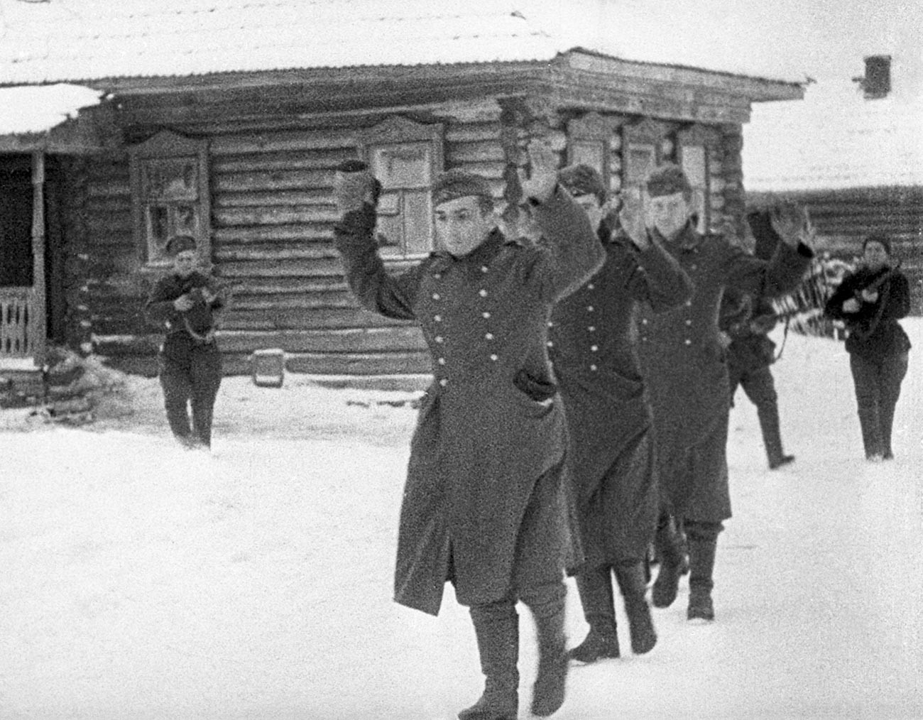 El Ejército Rojo contraataca en la batalla de Moscú