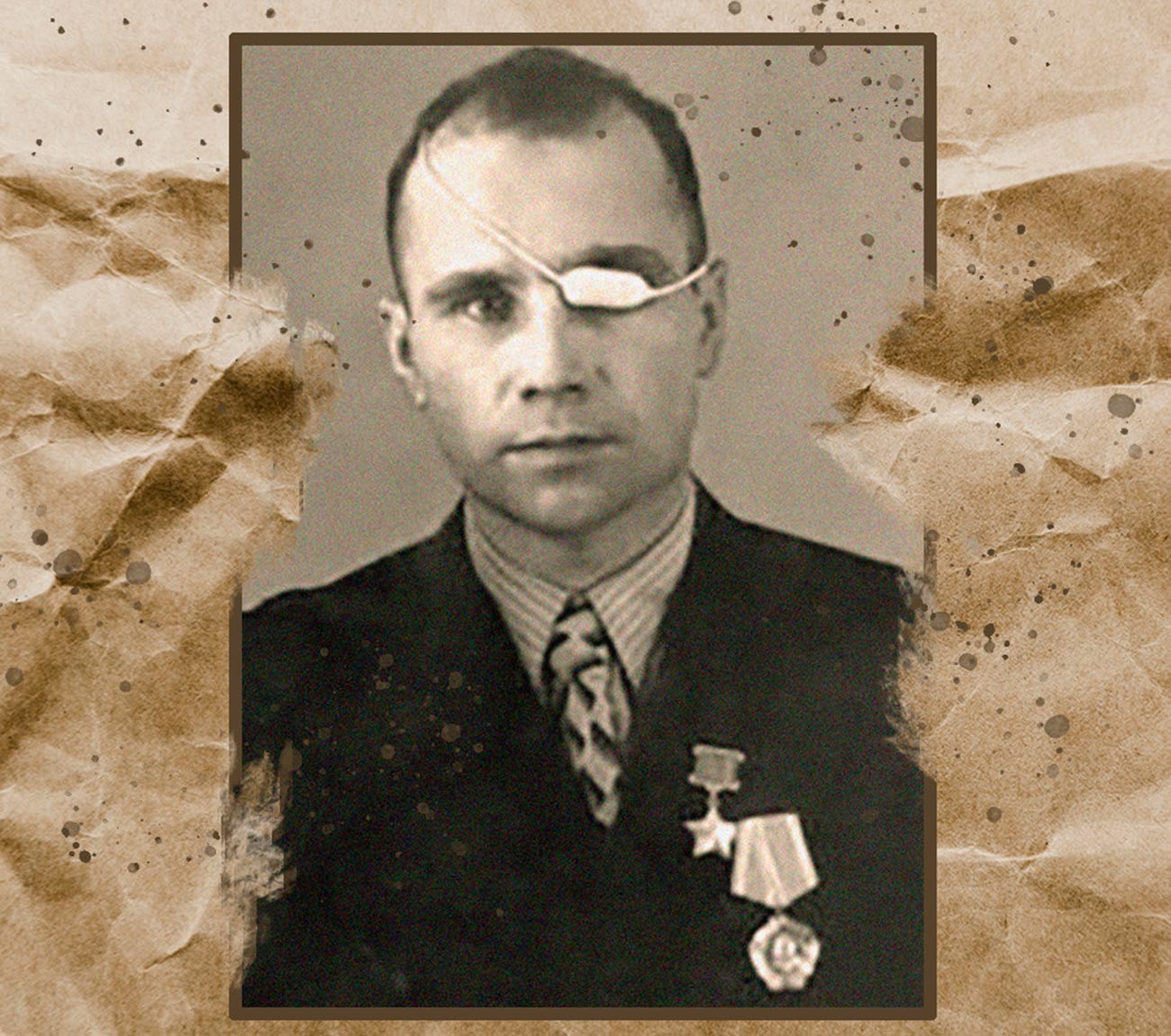 Sersan Vasily Grigin dicopot gelarnya karena terlibat hooliganisme, pencurian, dan penganiayaan yang berdampak fatal.